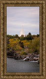 Idaho Falls Temple Colorful Snake River