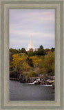 Idaho Falls Temple Colorful Snake River