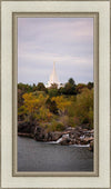 Idaho Falls Temple Colorful Snake River