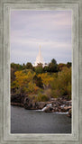 Idaho Falls Temple Colorful Snake River