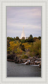 Idaho Falls Temple Colorful Snake River