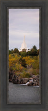 Idaho Falls Temple Colorful Snake River