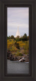 Idaho Falls Temple Colorful Snake River