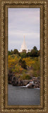 Idaho Falls Temple Colorful Snake River