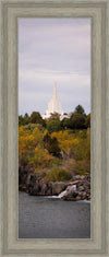 Idaho Falls Temple Colorful Snake River