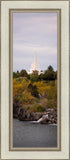 Idaho Falls Temple Colorful Snake River