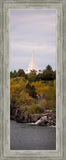 Idaho Falls Temple Colorful Snake River