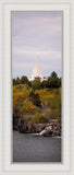 Idaho Falls Temple Colorful Snake River