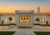 Indianapolis Temple Pillars Of Light