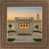 Indianapolis Temple Pillars Of Light