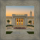 Indianapolis Temple Pillars Of Light