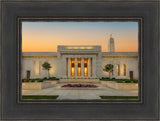 Indianapolis Temple Pillars Of Light