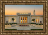 Indianapolis Temple Pillars Of Light