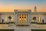 Indianapolis Temple Pillars Of Light