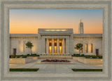 Indianapolis Temple Pillars Of Light