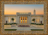 Indianapolis Temple Pillars Of Light