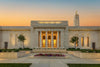 Indianapolis Temple Pillars Of Light