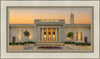 Indianapolis Temple Pillars Of Light