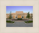 Indianapolis Temple Sunset