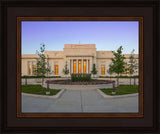 Indianapolis Temple Sunset