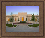 Indianapolis Temple Sunset