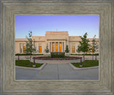 Indianapolis Temple Sunset