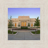 Indianapolis Temple Sunset