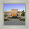 Indianapolis Temple Sunset