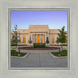 Indianapolis Temple Sunset