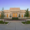 Indianapolis Temple Sunset