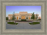 Indianapolis Temple Sunset