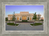 Indianapolis Temple Sunset