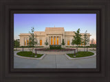 Indianapolis Temple Sunset