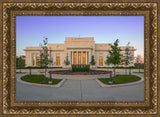 Indianapolis Temple Sunset