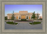 Indianapolis Temple Sunset