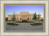 Indianapolis Temple Sunset