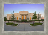 Indianapolis Temple Sunset