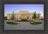 Indianapolis Temple Sunset