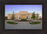 Indianapolis Temple Sunset