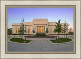 Indianapolis Temple Sunset