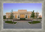 Indianapolis Temple Sunset