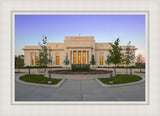 Indianapolis Temple Sunset