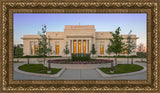 Indianapolis Temple Sunset