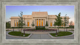 Indianapolis Temple Sunset