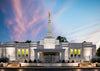 Louisville Temple Summer Evening