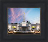 Louisville Temple Summer Evening