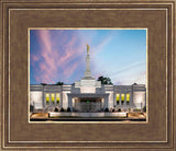 Louisville Temple Summer Evening