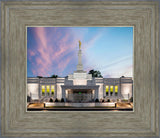 Louisville Temple Summer Evening