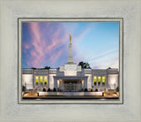 Louisville Temple Summer Evening