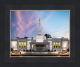 Louisville Temple Summer Evening